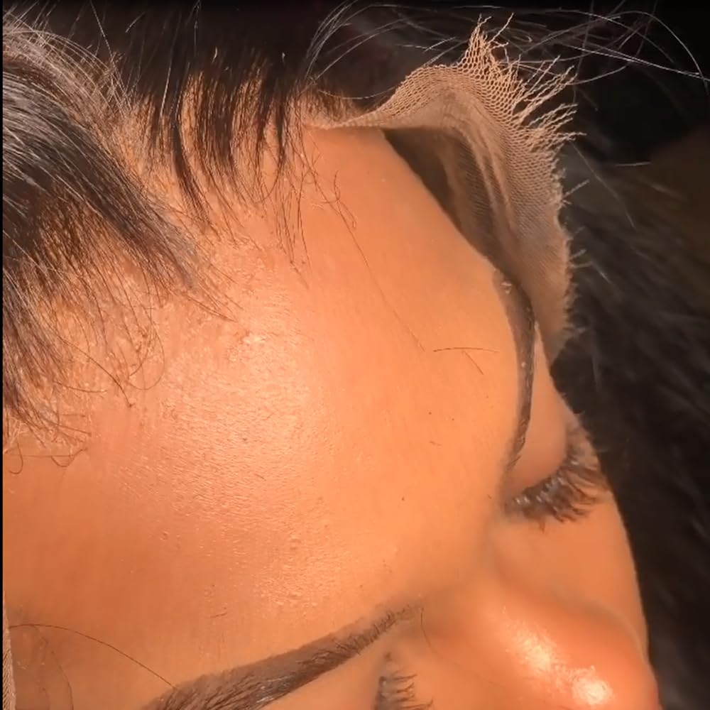 SKINLIKE Real HD Lace Frontal Human Hair Closure for Natural Look