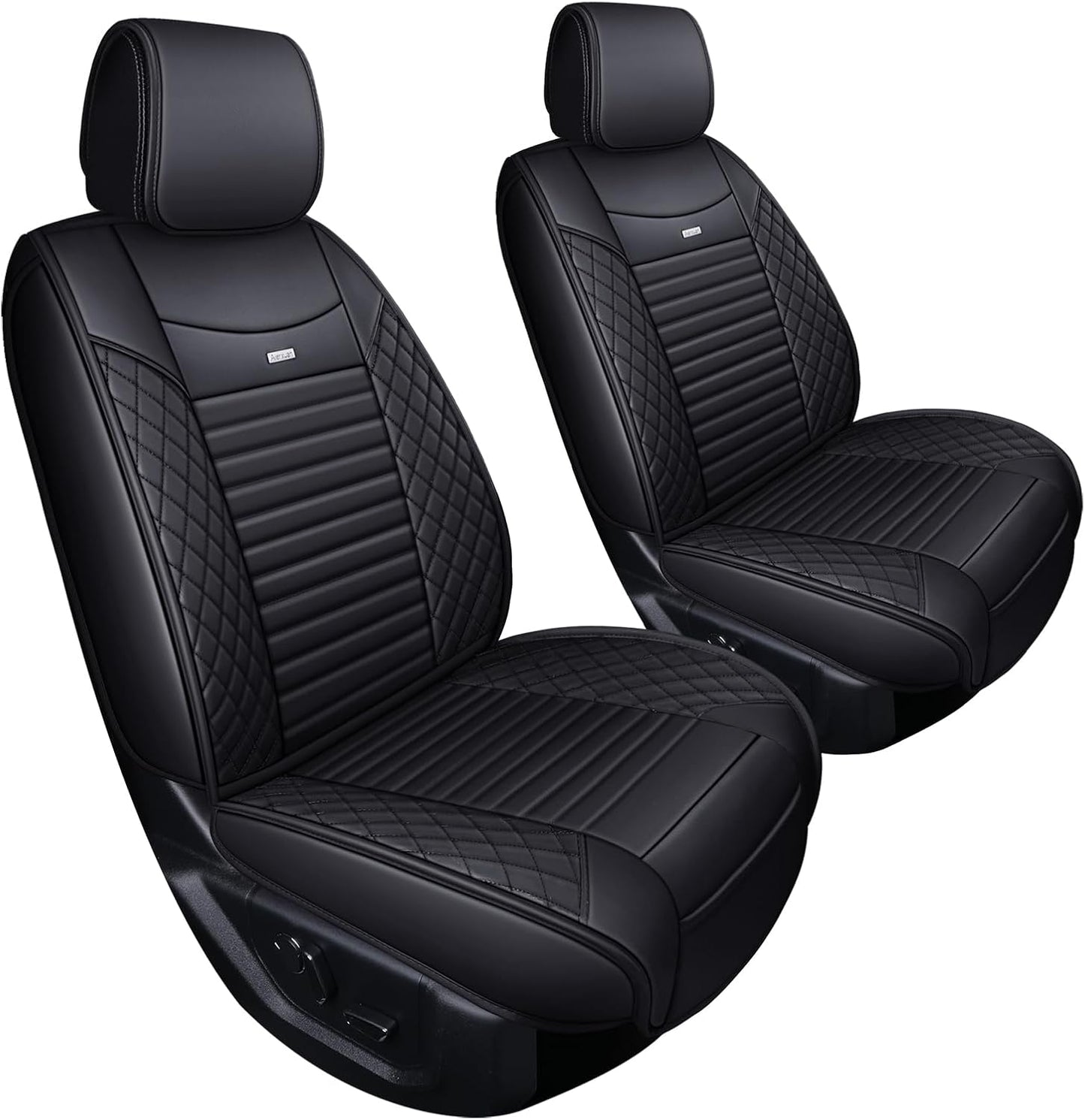 Custom Fit Waterproof Leather Seat Covers for Ford F150 2009-2025