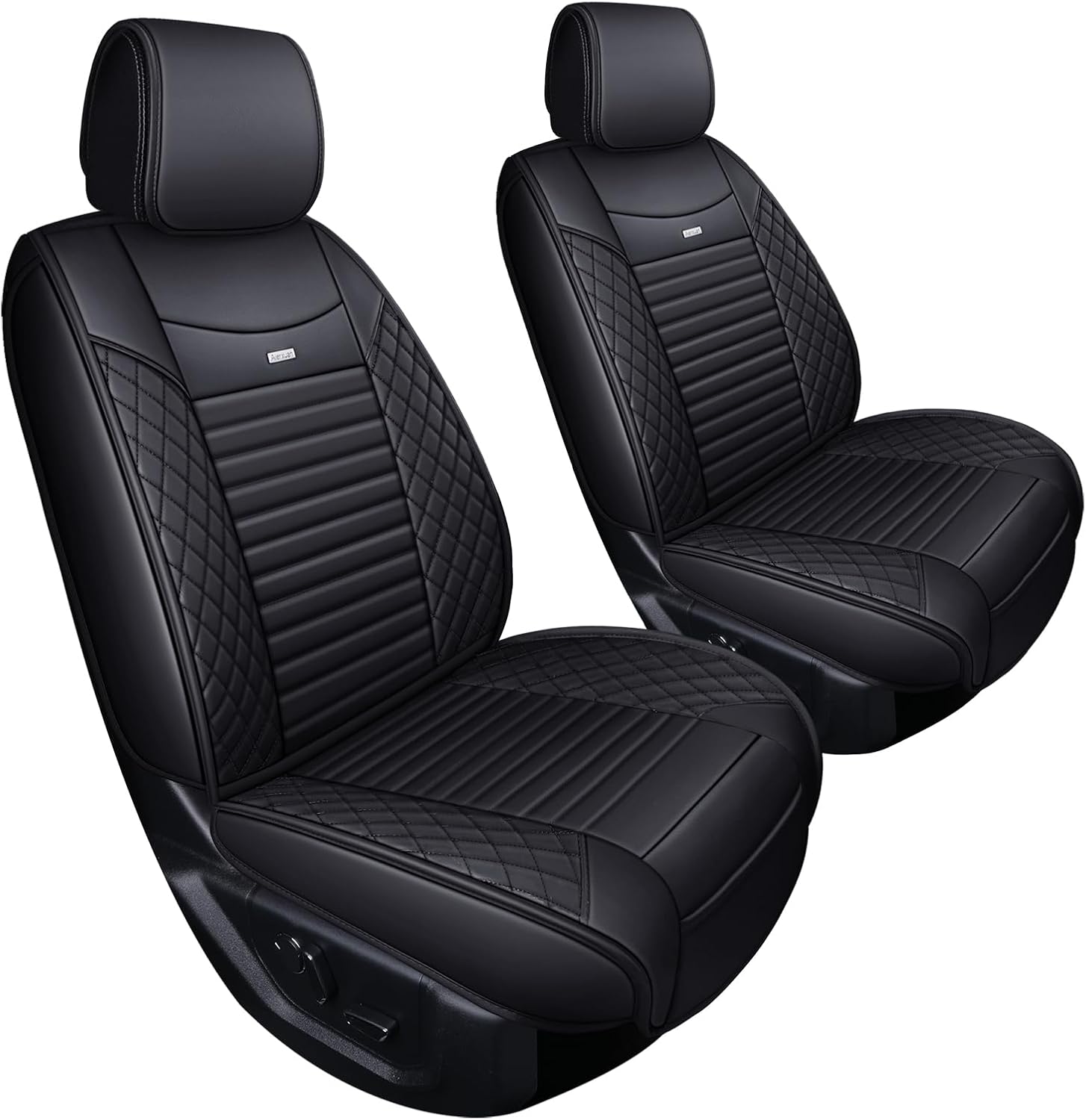 Custom Fit Waterproof Leather Seat Covers for Ford F150 2009-2025