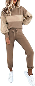 Fixmatti Women's 2 Piece Sweatsuit Set - Comfortable Everyday Shoes
