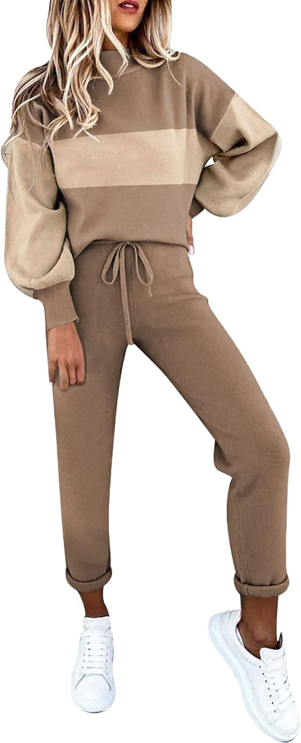 Fixmatti Women's 2 Piece Outfits for Casual Everyday Wear