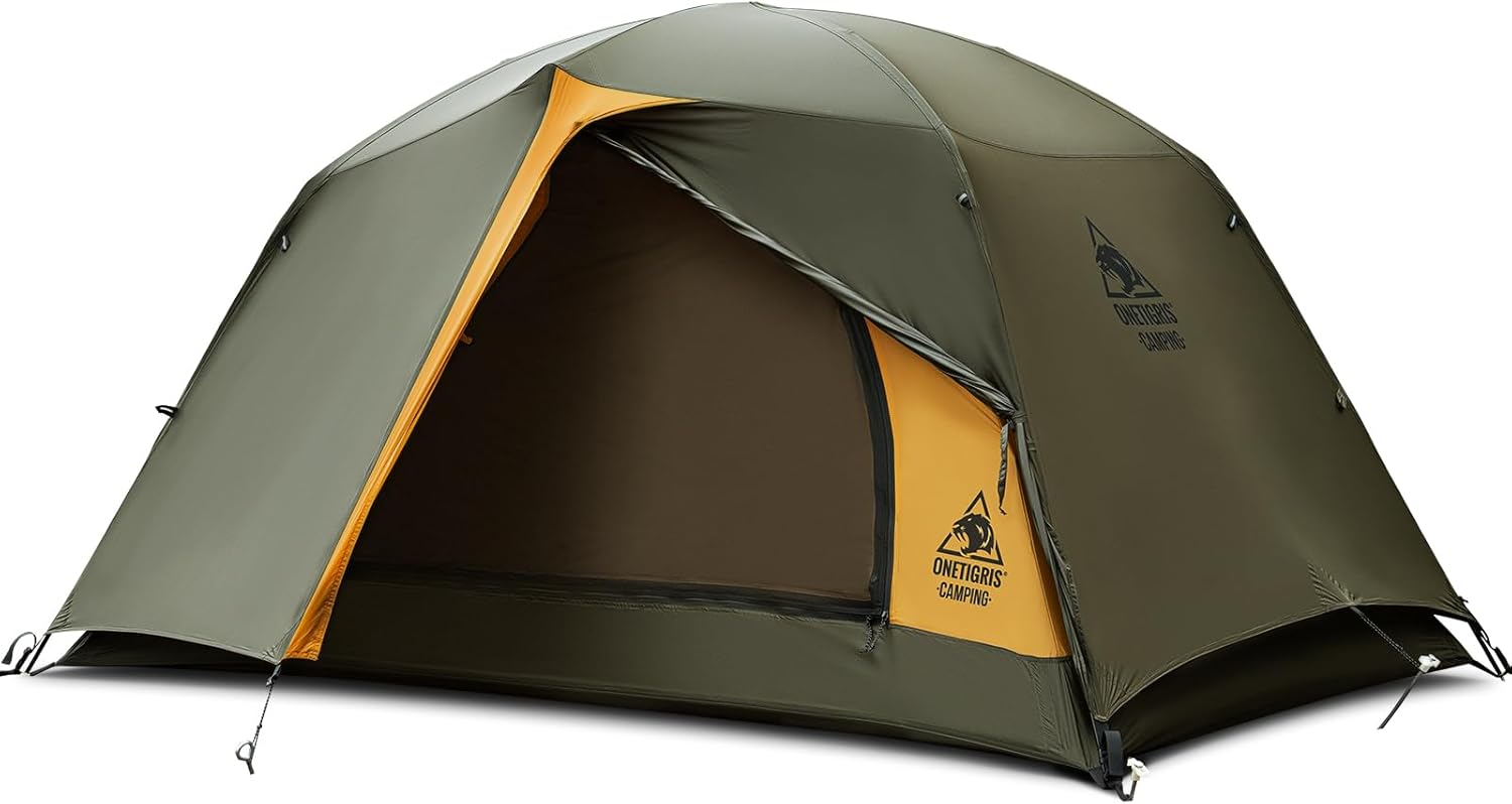 OneTigris Stella 4 Season Camping Tent for 2 Person Adventures