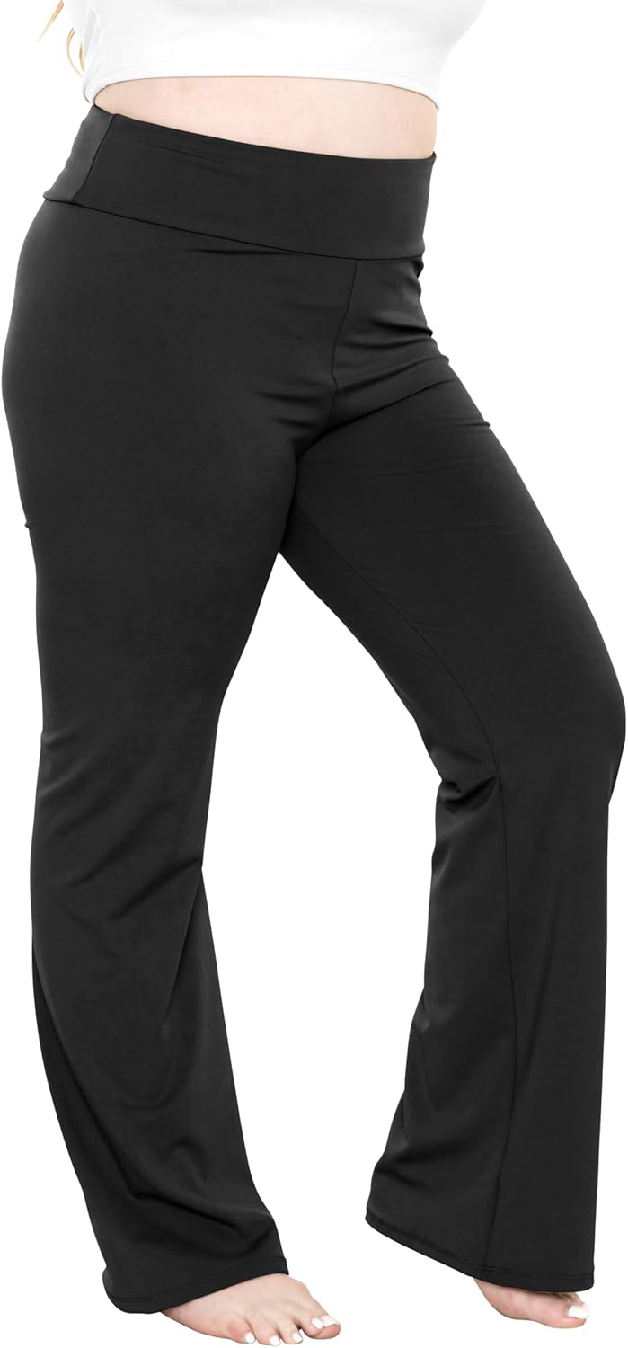 Ultra Flex Plus Size Yoga Pants | Comfy XL-7X