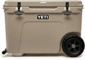 Tundra Haul Wheeled Cooler - Heavy-Duty Rotomolded Insulation