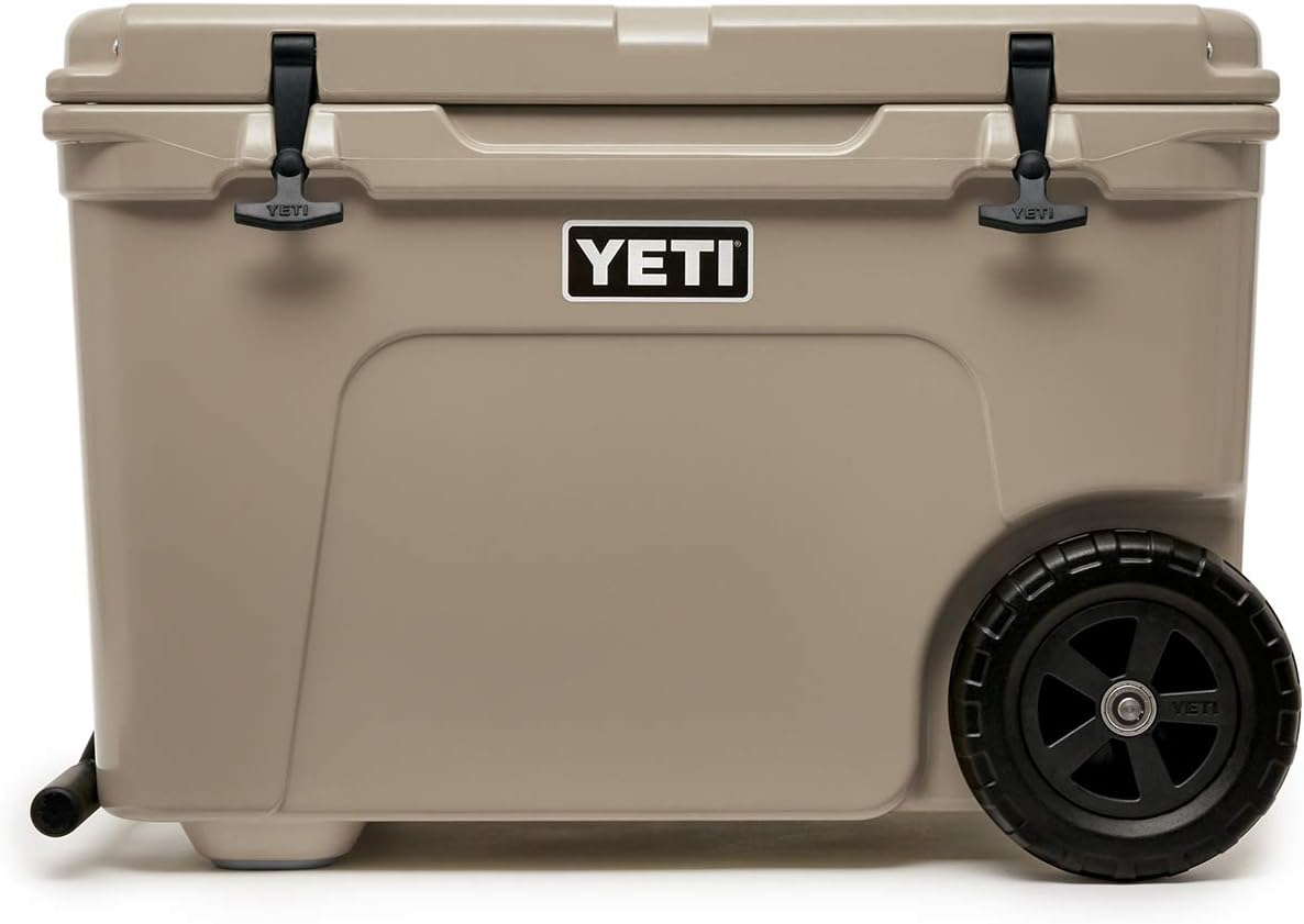 YETI Tundra Haul Portable Wheeled Cooler for Outdoor Adventures