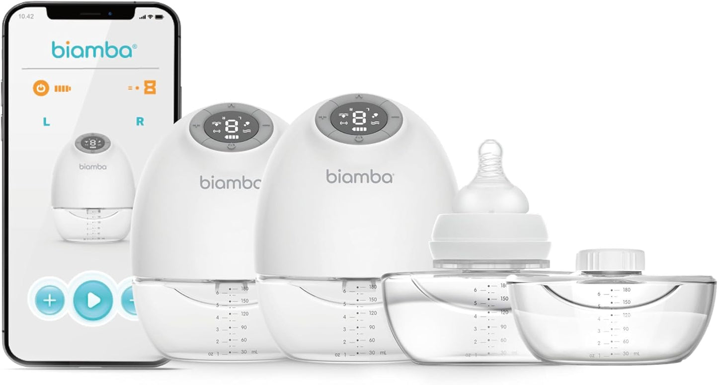 Pump Pro Portable Breast Pump - Hands Free Electric Device