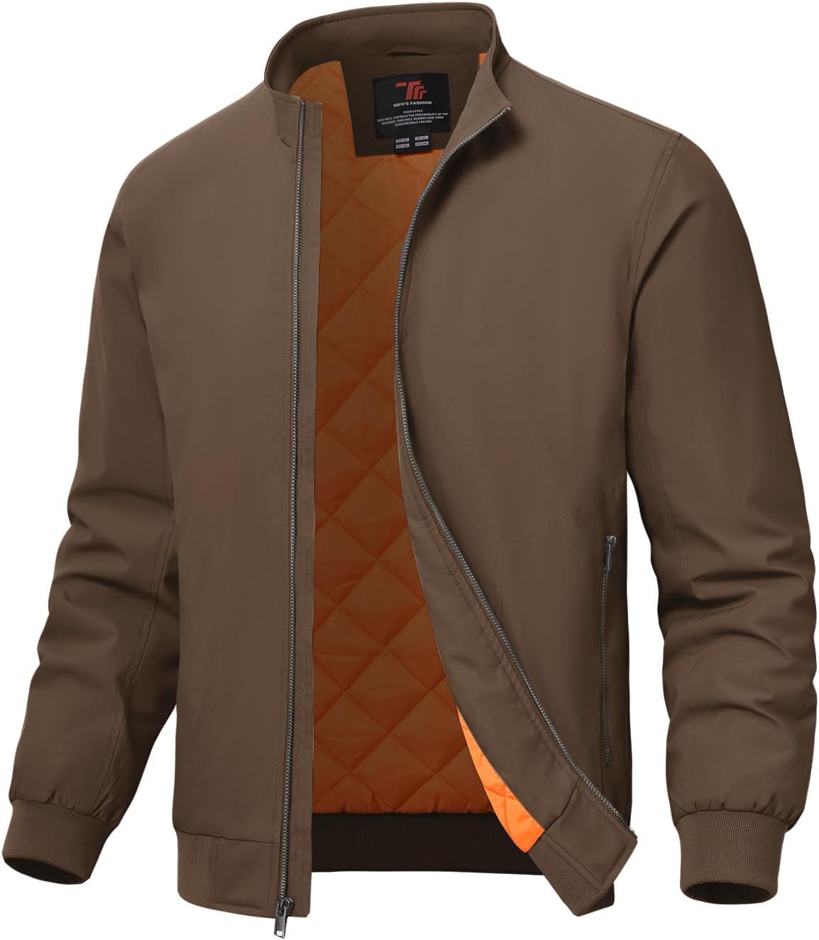 TBMPOY Men's Winter Lightweight Bomber Jackets for All Seasons