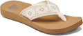 Reef Spring Woven Women's Beach Flip Flop for Ultimate Comfort