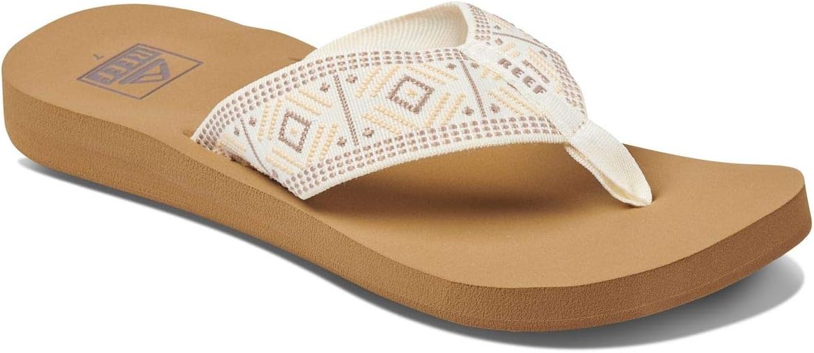 Reef Spring Woven Women's Beach Flip Flop for Ultimate Comfort