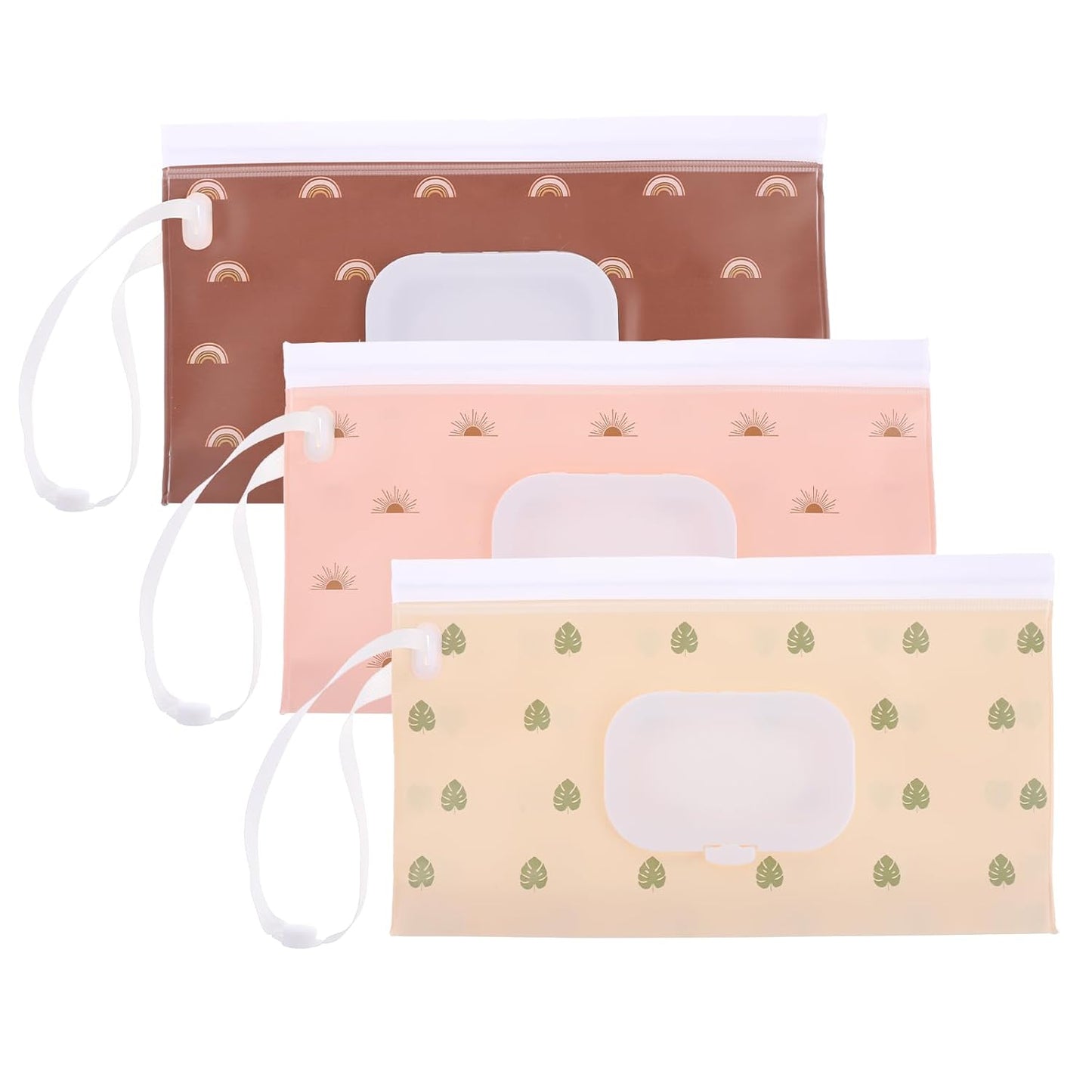 Portable Refillable Wipes Dispenser | Keeps Wipes Fresh On-The-Go