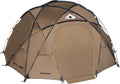 OneTigris 4 Person Dome Tent: Waterproof, Windproof, Stove Jack - Ideal for All Outdoor Adventures