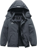 Kid's Ski Jacket Waterproof Winter Coat for Boys and Girls - Warm