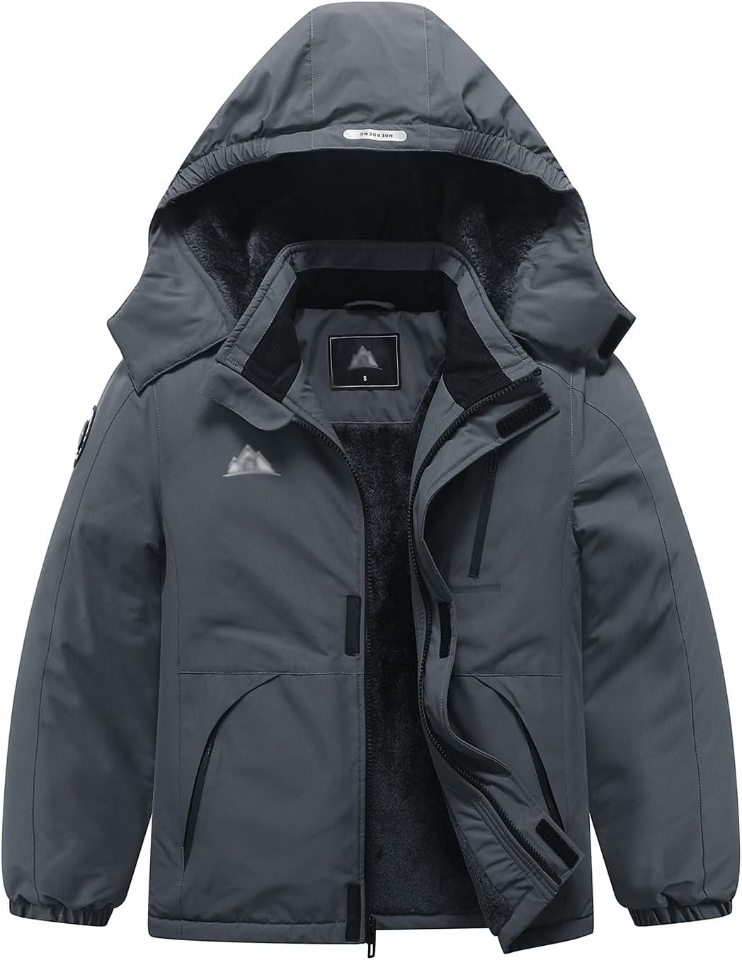 Kid's Ski Jacket Waterproof Winter Coat for Boys and Girls