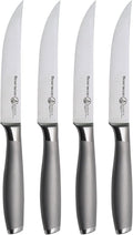 Messermeister Avanta 5 Fine Edge Steak Knife Set - 4-Piece