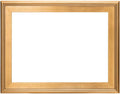 Creative Mark Plein Air Style Frame 18x24 - Hand Leafed Gold