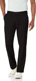 Nautica Classic Fit Flat Front Stretch Solid Chino Deck Pant featuring