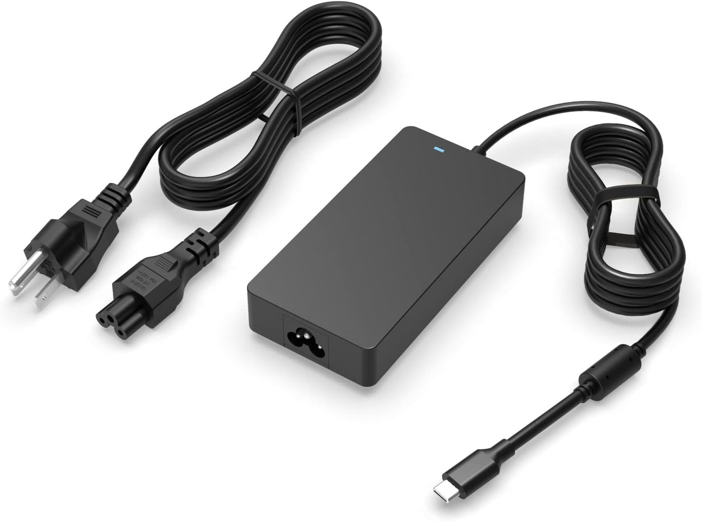 90W USB C Laptop Charger for Dell Latitude 7420 7320 7520 9420