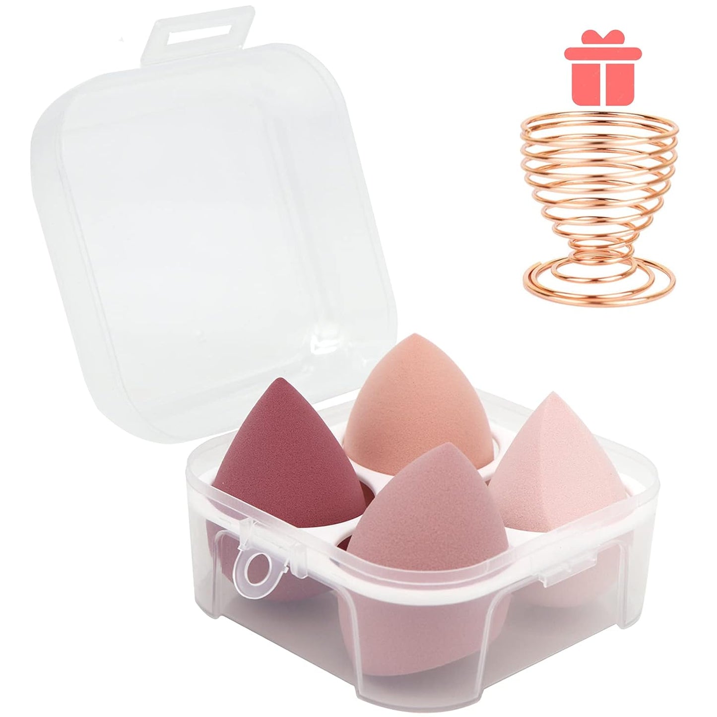 Leeshine 5-Pc Makeup Sponge Set - Flawless Blending for All Formulas!