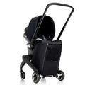 Evenflo Shyft DualRide Carryall Storage Bag (Black) - Streamlined