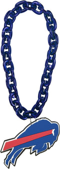 Aminco NFL Buffalo Bills Team Fan Chain, Royal Blue - Bold Fan Gear