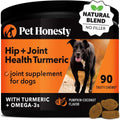 Hip & Joint Turmeric Health Soft Chews for Dogs - Mobility Support