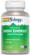 Solaray Daily High-Energy Multivitamin for Men and Women 30 Count