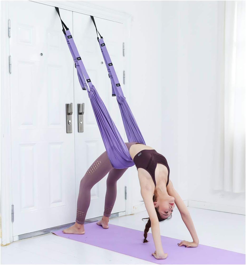 Flexibility Trainer: Leg Stretcher Strap