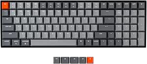 Keychron K4 Wireless Mechanical Keyboard for Mac and Windows