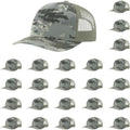 Richardson 112 Classic Six-Panel Adjustable Snapback (Style ZM76)