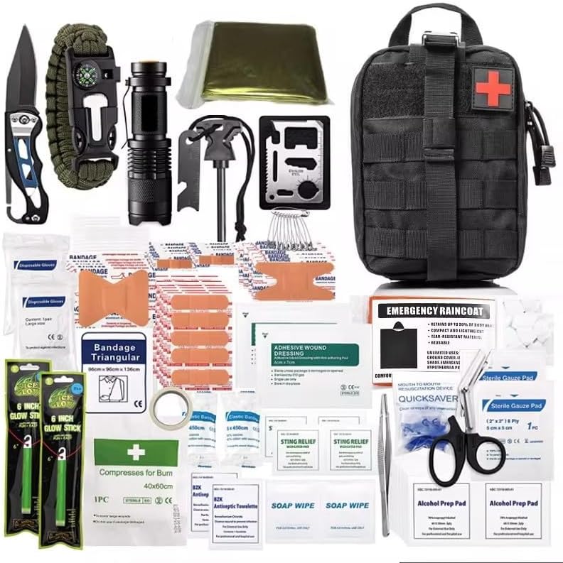 Ebisu Survival Kit: 278-Pc Emergency Gear