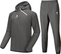 Sauna Suit for Men Sweat Jacket and Pant - Rapid Sweat Control