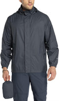 33,000ft Packable Rain Jacket Men's Lightweight (Style S3ZC)