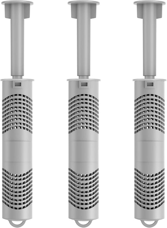 3 Gray Spa Mineral Silver Ion Cartridge Sticks for Hot Tubs