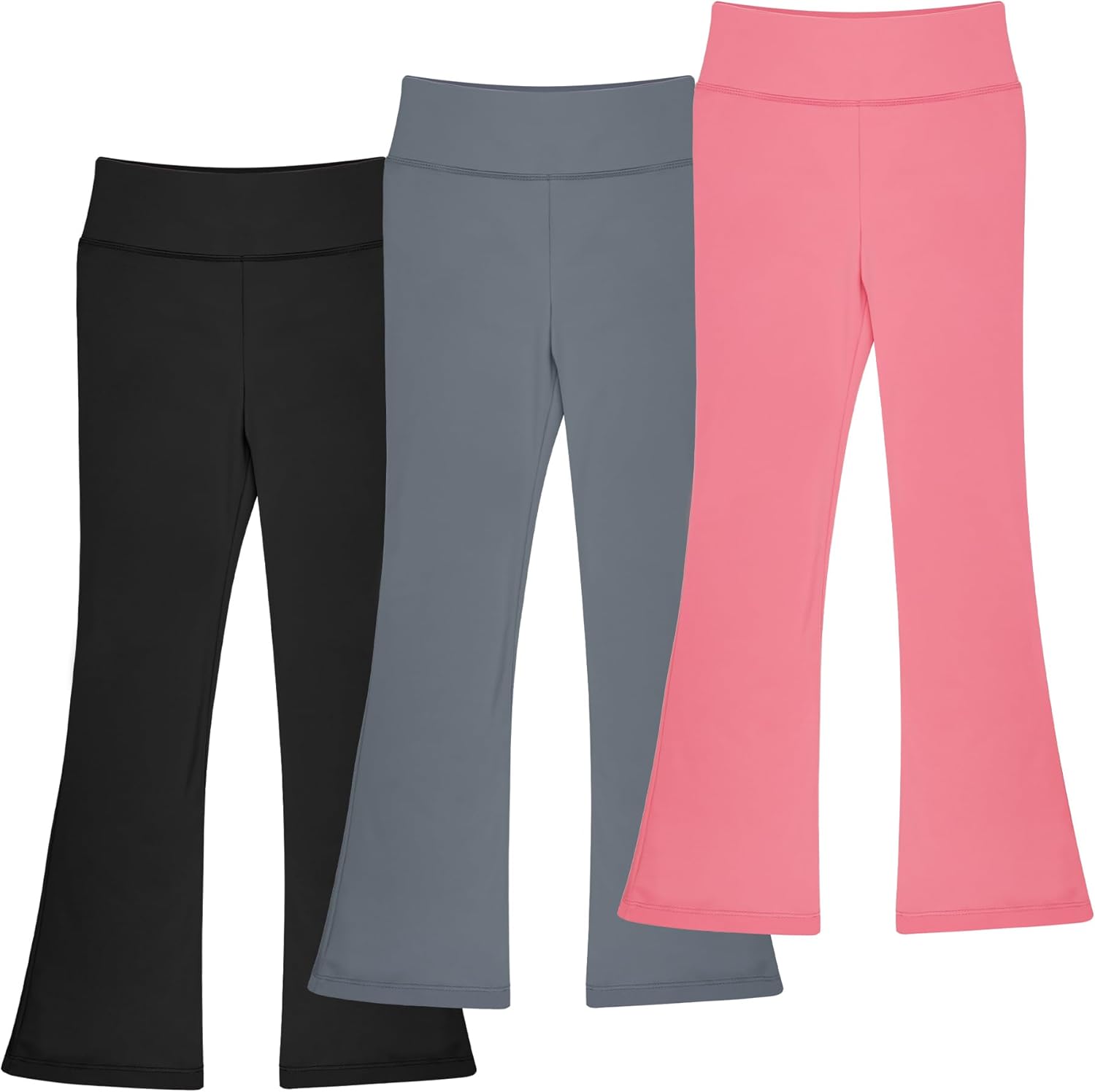 BIG ELEPHANT Girls Flare Leggings for Stylish Comfort and Fit
