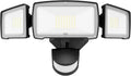 Motion Sensor Outdoor Flood Light 60W 6200LM - Bright Security Light
