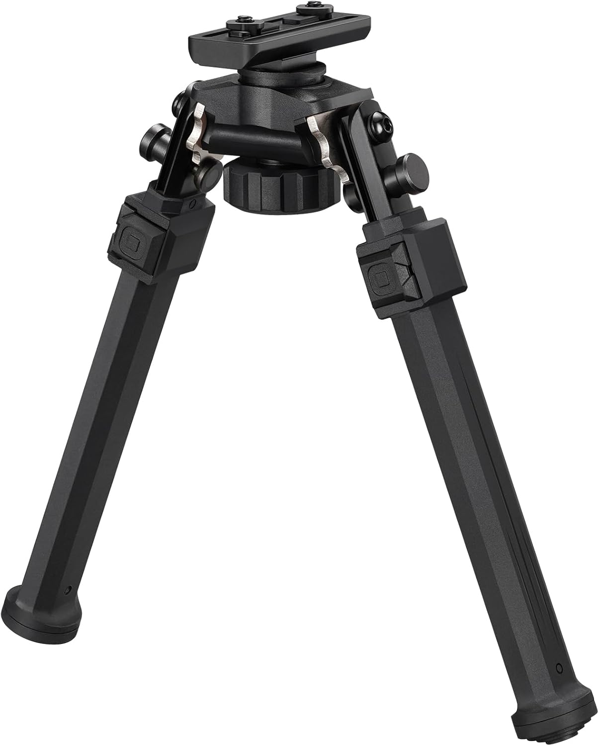 MidTen Tactical Bipod for M-Rail with Height Adjustment Features