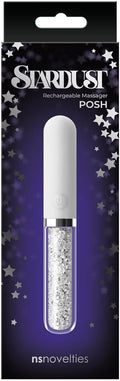 Stardust Posh Rechargeable Bullet Massager - Elegant Vibrations