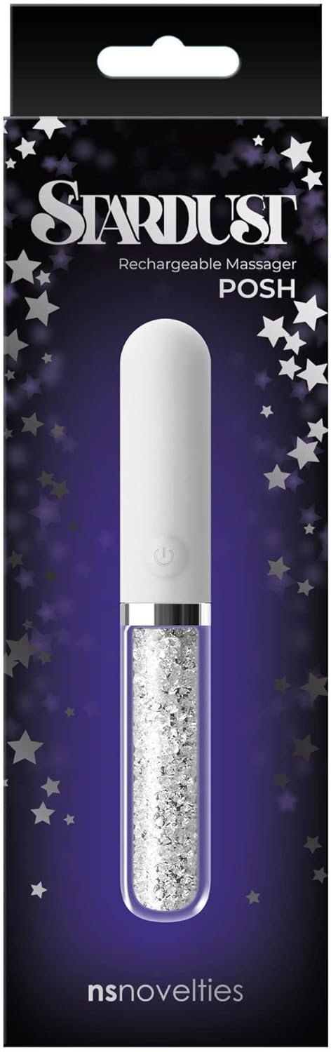 Stardust Rechargeable Massager - Elegant Design and Power