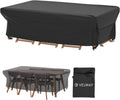Velway Waterproof Outdoor Bistro Dining Set Cover for All Weather
