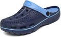 INMINPIN Two-tone Garden Clogs with Arch Support - Comfortable Water