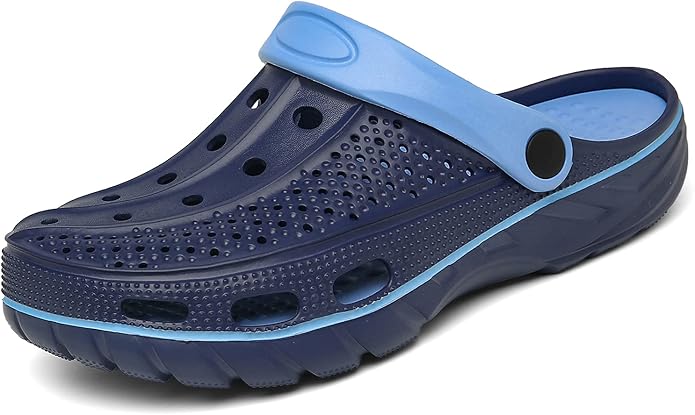 INMINPIN Garden Clogs Shoes with Comfortable Arch Support Insole