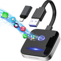 Wireless CarPlay Adapter and Android Auto Adapter - 2025 Upgrade