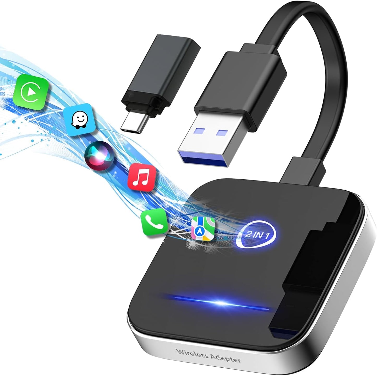 Wireless CarPlay Adapter for Seamless Connectivity in 2025
