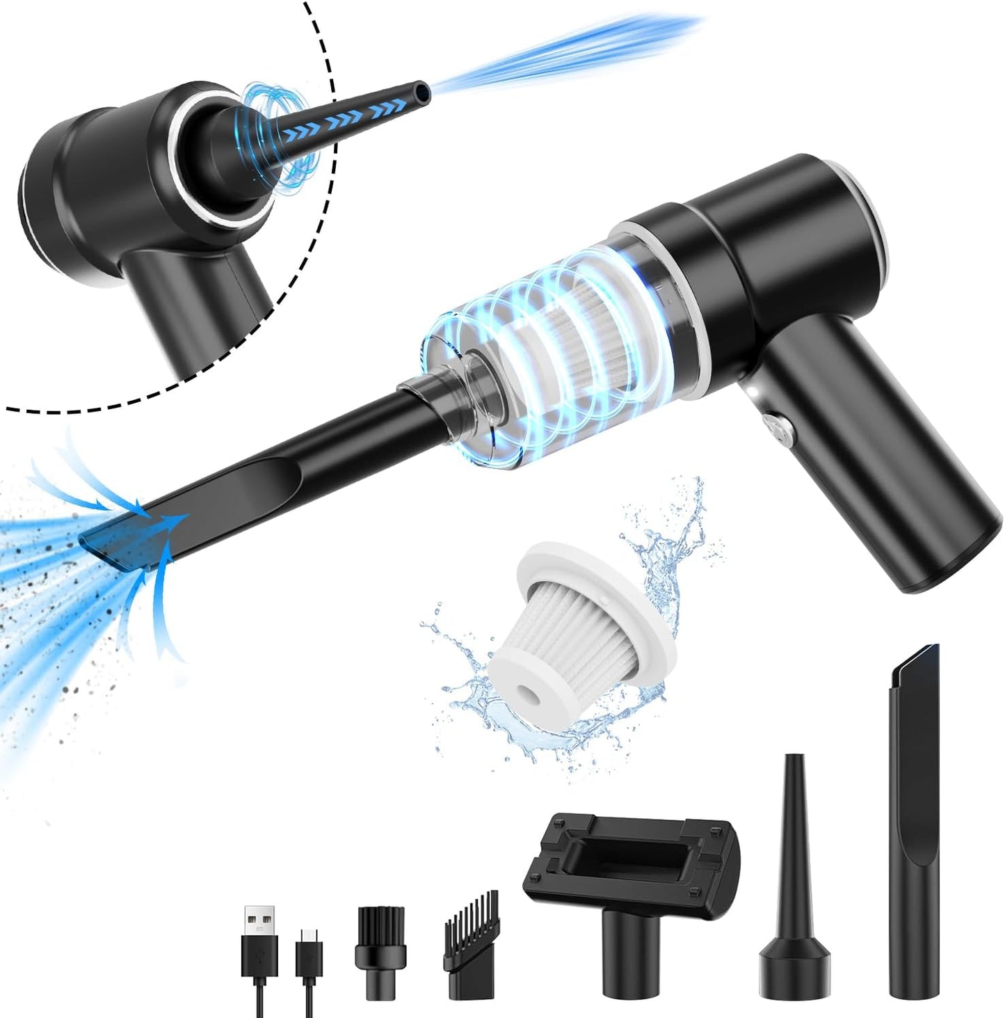 Powerful Cordless Handheld Vacuum ~ 13000pa