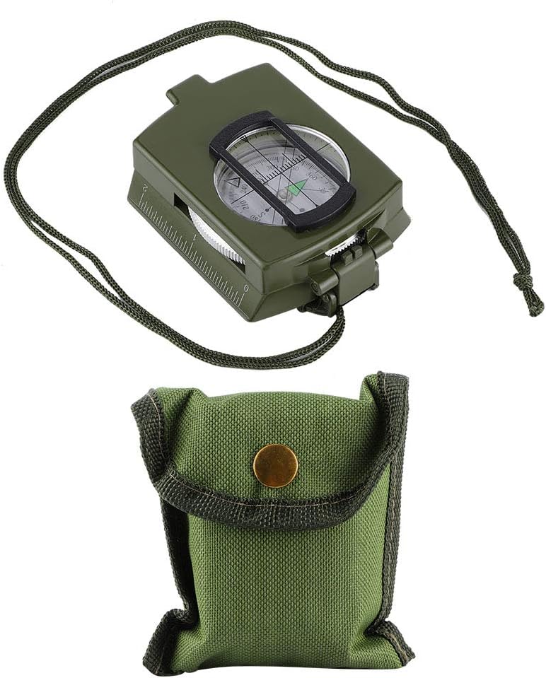 Survival Compass: Waterproof, Impact Resistant