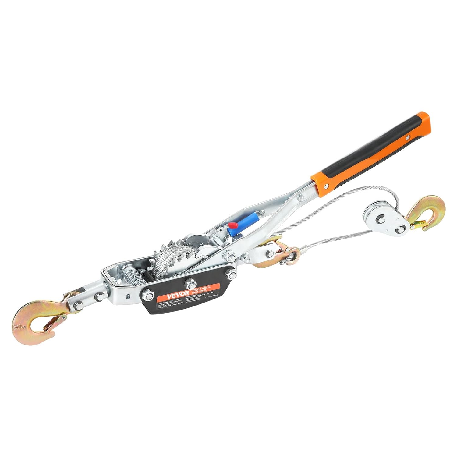 VEVOR Come Along Winch with 5 Ton Pulling Capacity for Rescue
