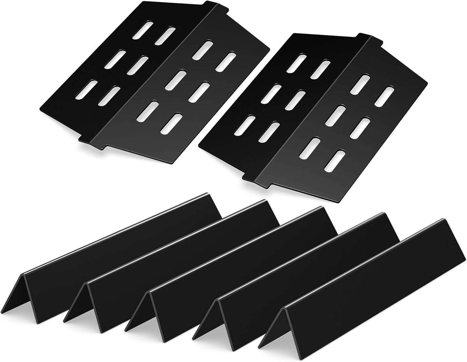 Weber Genesis 300 Series Grill Parts - Flavorizer Bars & Heat Shields