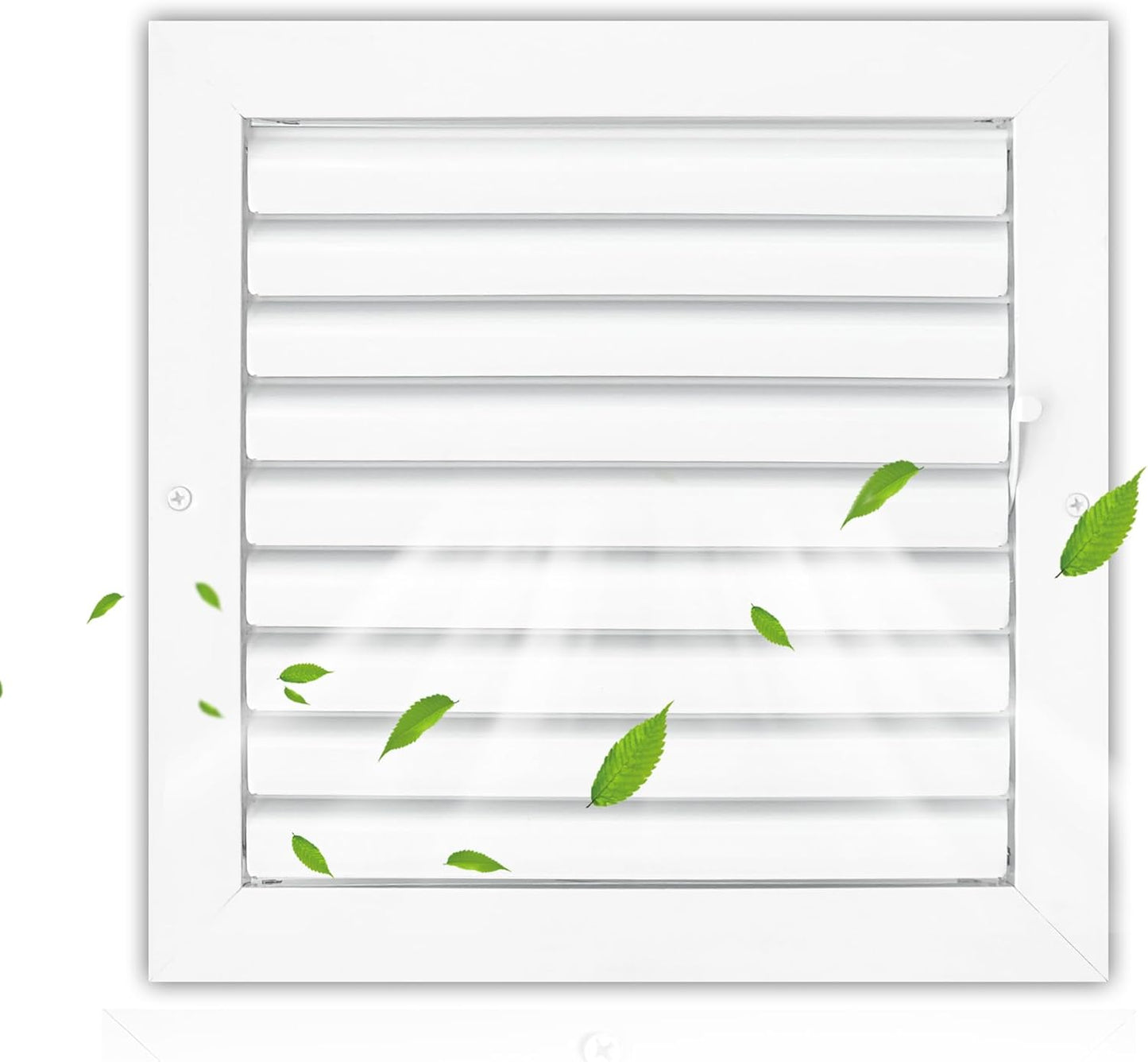 Air 360 Modern Aluminum Vent Cover - Rustproof & Adjustable