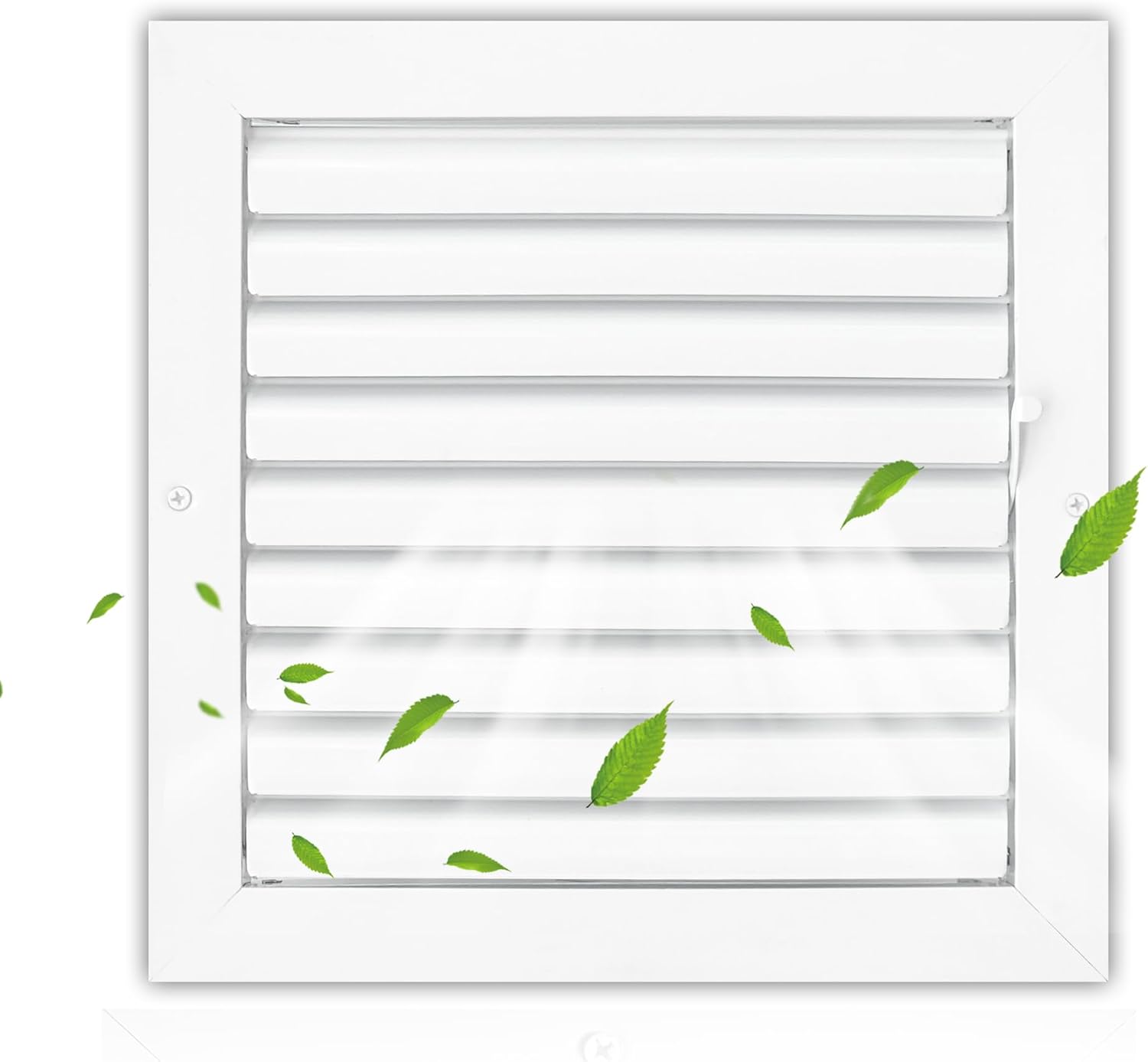 Air 360 Modern Aluminum Vent Cover - Rustproof & Adjustable