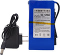 12V DC 1298A 9800mAh Rechargeable Li-ion Battery Pack - Long Runtime